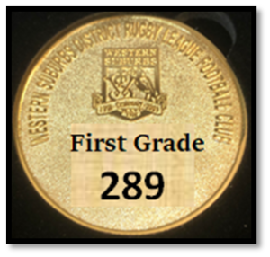 Heritage Medal 289