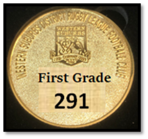 Heritage Medal 291