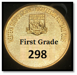 Heritage Medal 298