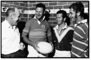 Harry playing his last game at Port Macquarie